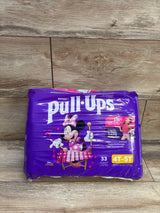 NEW Huggies Pull Ups Potty Training Pants Size 4-5T 33ct