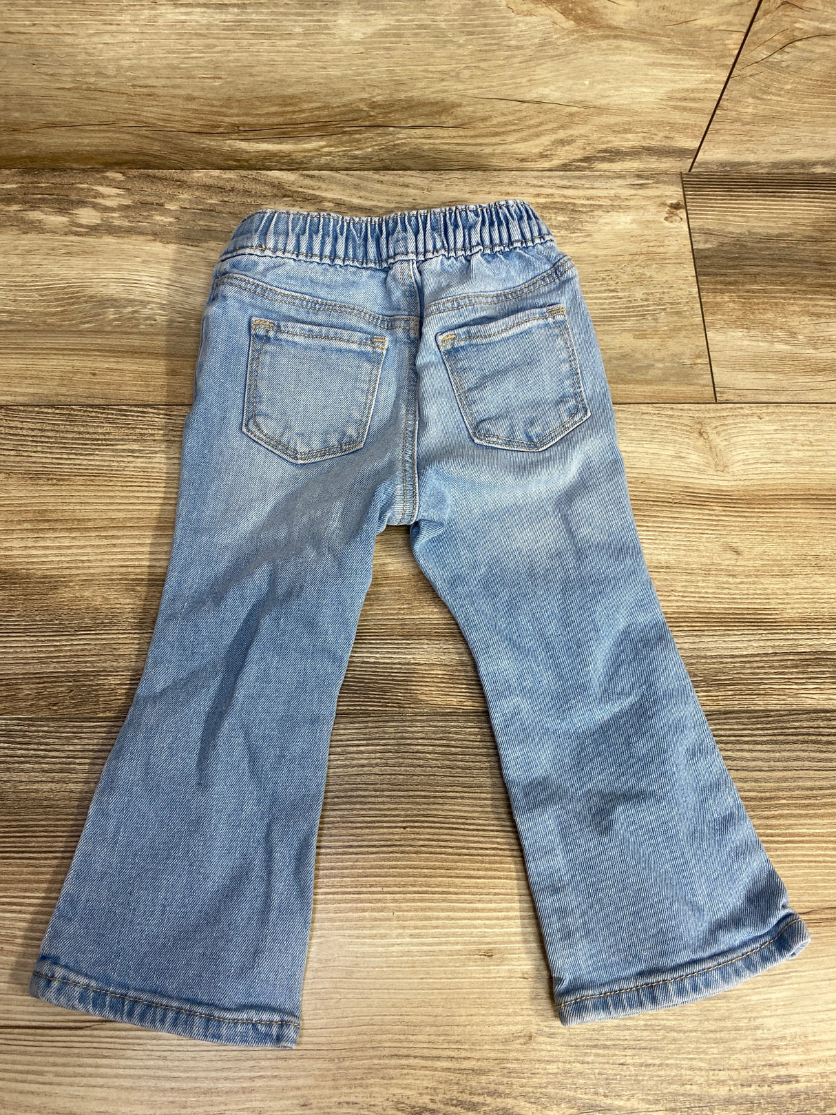 Old Navy Denim Boot Cute Pants Light Blue sz 2T