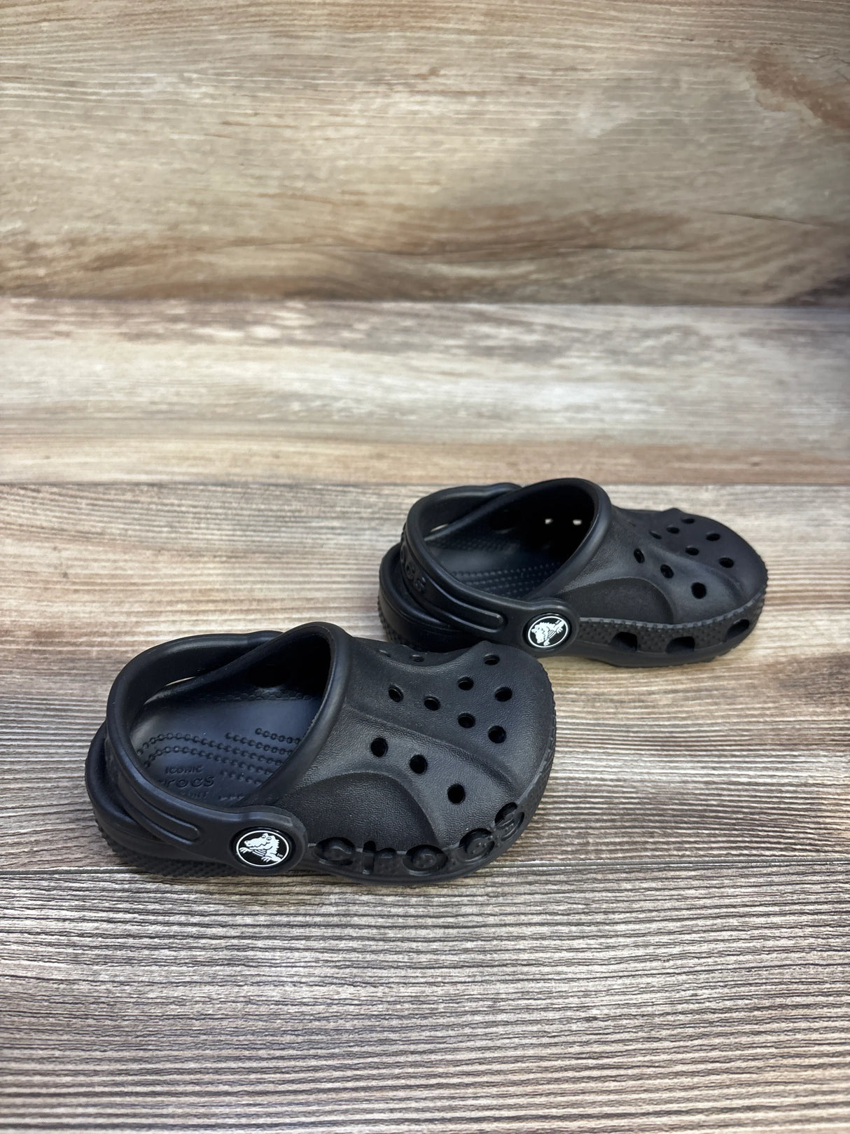 Crocs Classic Clogs Black sz 5c