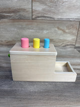 Tiny Land Wooden Montessori Peg Drop Toy