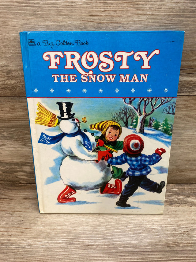 Frosty the Snow Man Hardcover Book - Me n Mommy To Be