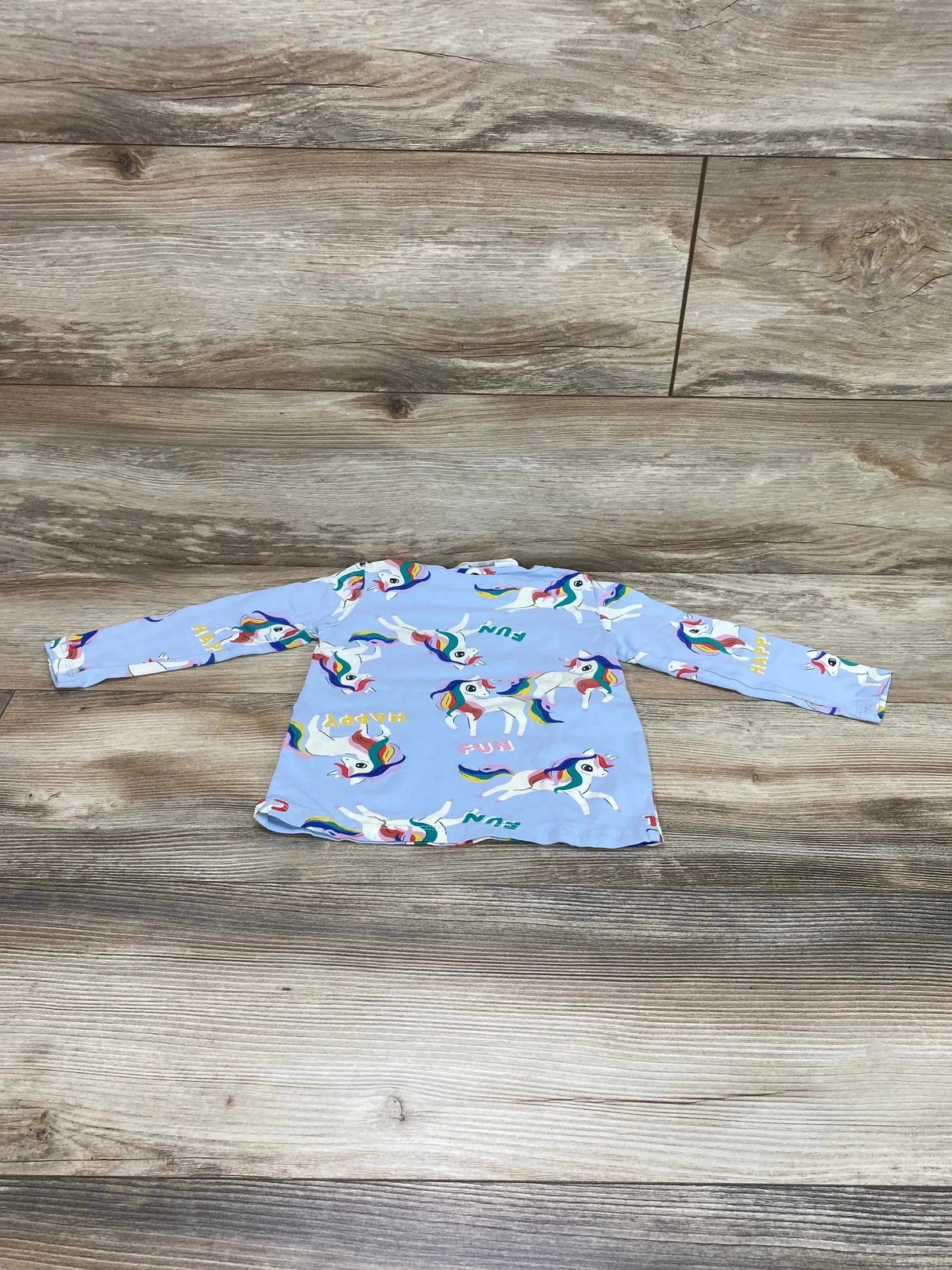 H&M Unicorn Shirt Blue sz 2T