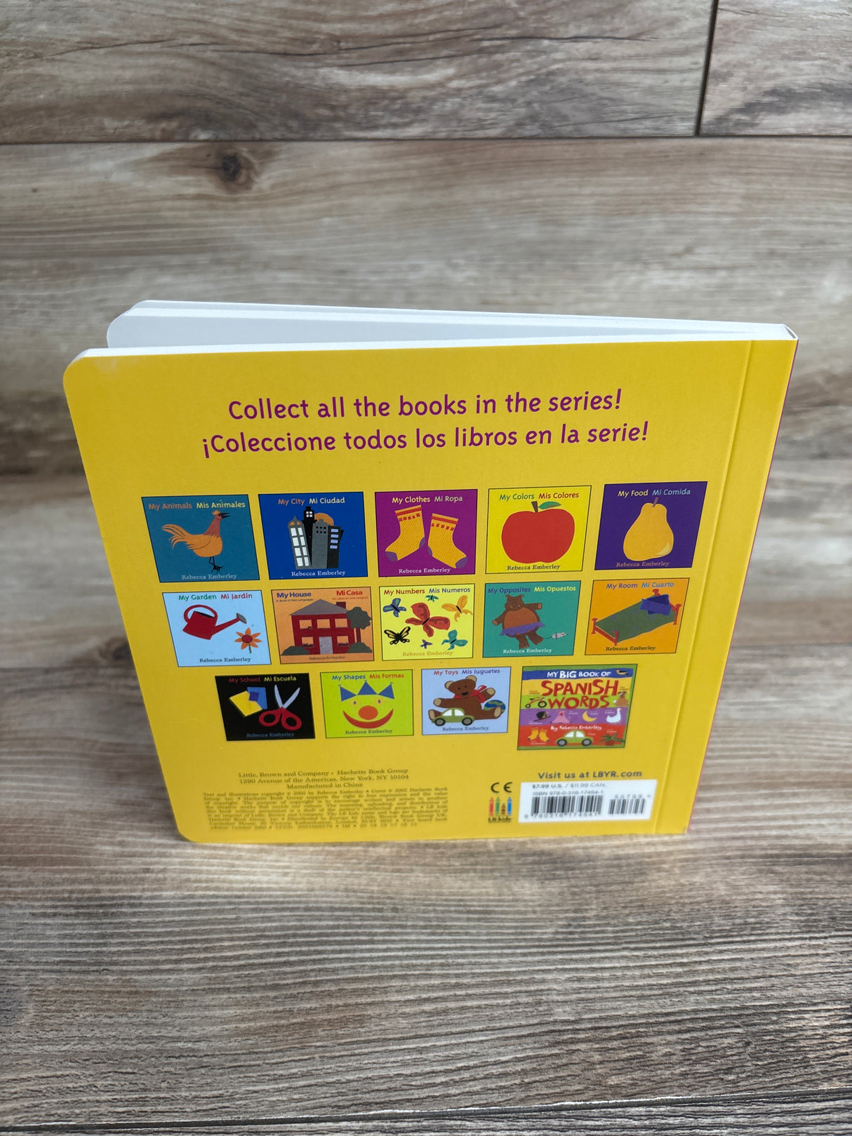 My Clothes / Mi Ropa Board Book