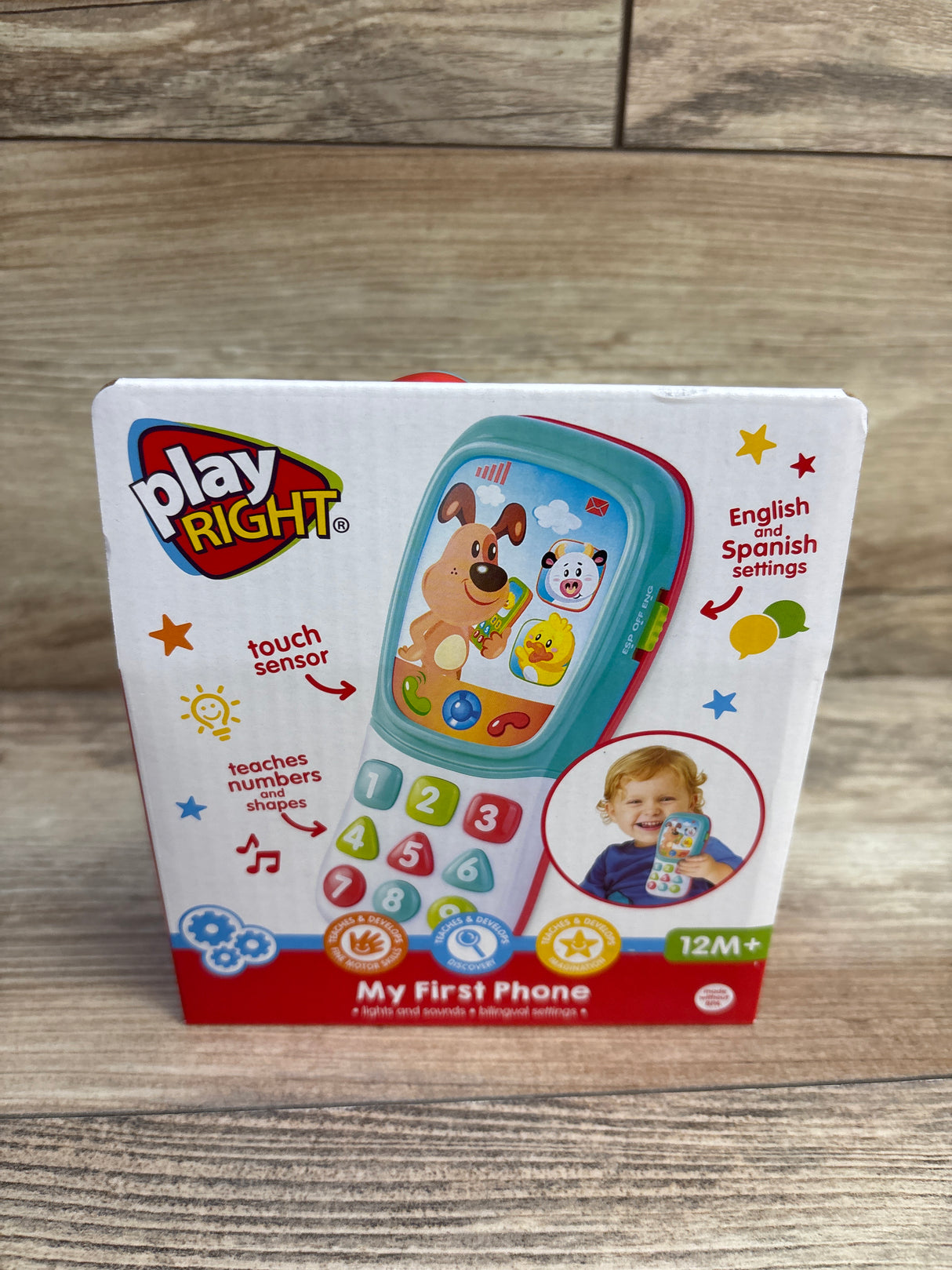 NEW Play Right My First Phone