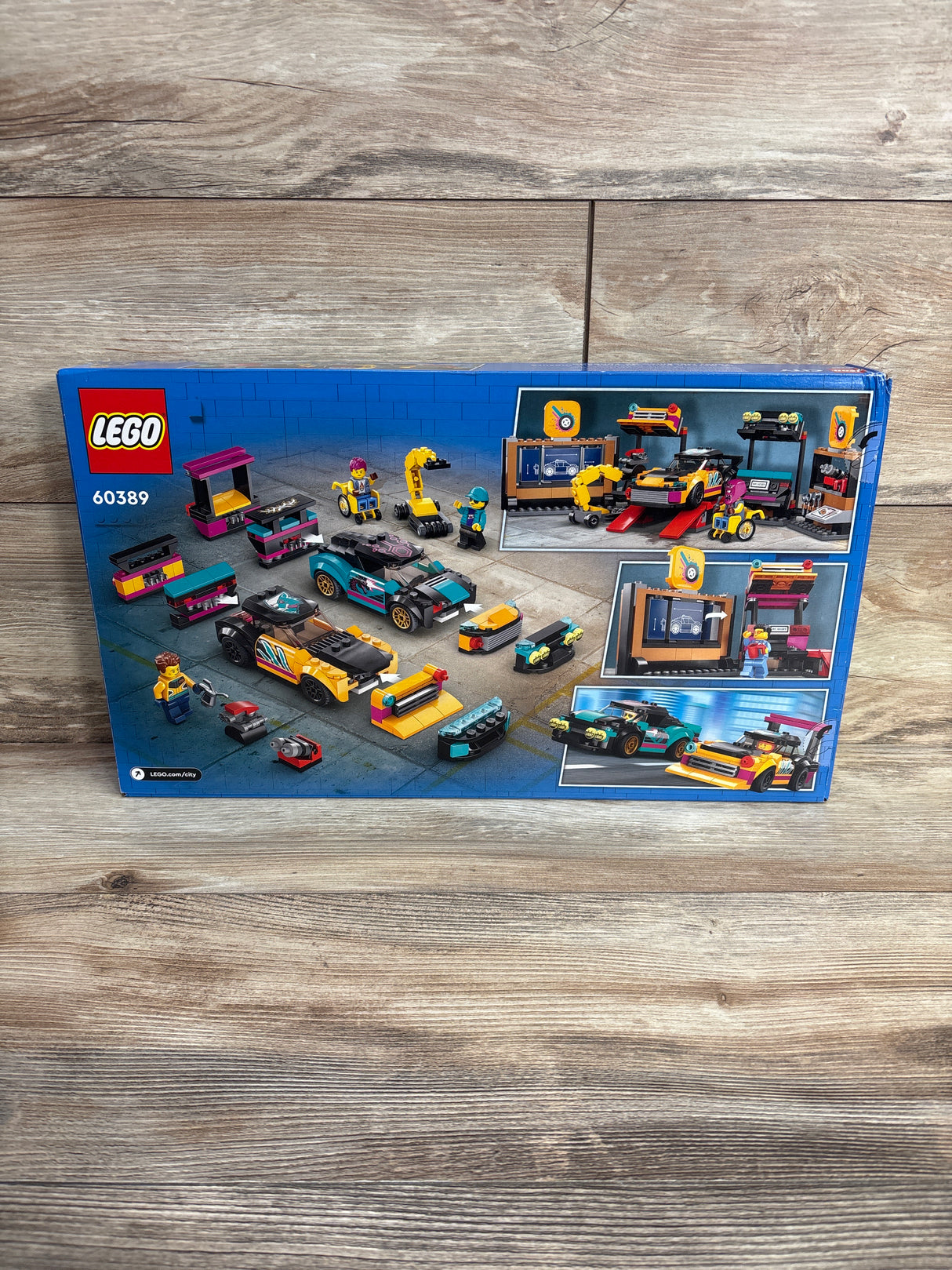 NEW LEGO City Custom Car Garage 60389