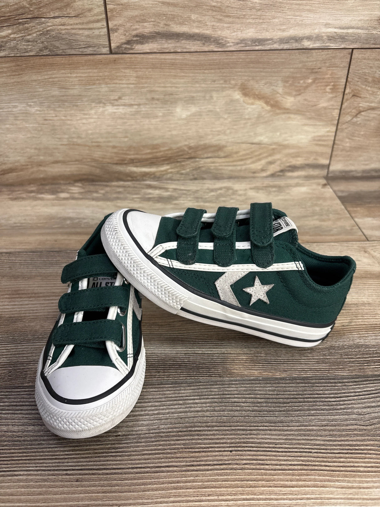 Converse Star Player 76 Easy-On Luxe Sneakers Green Envy sz 12.5c