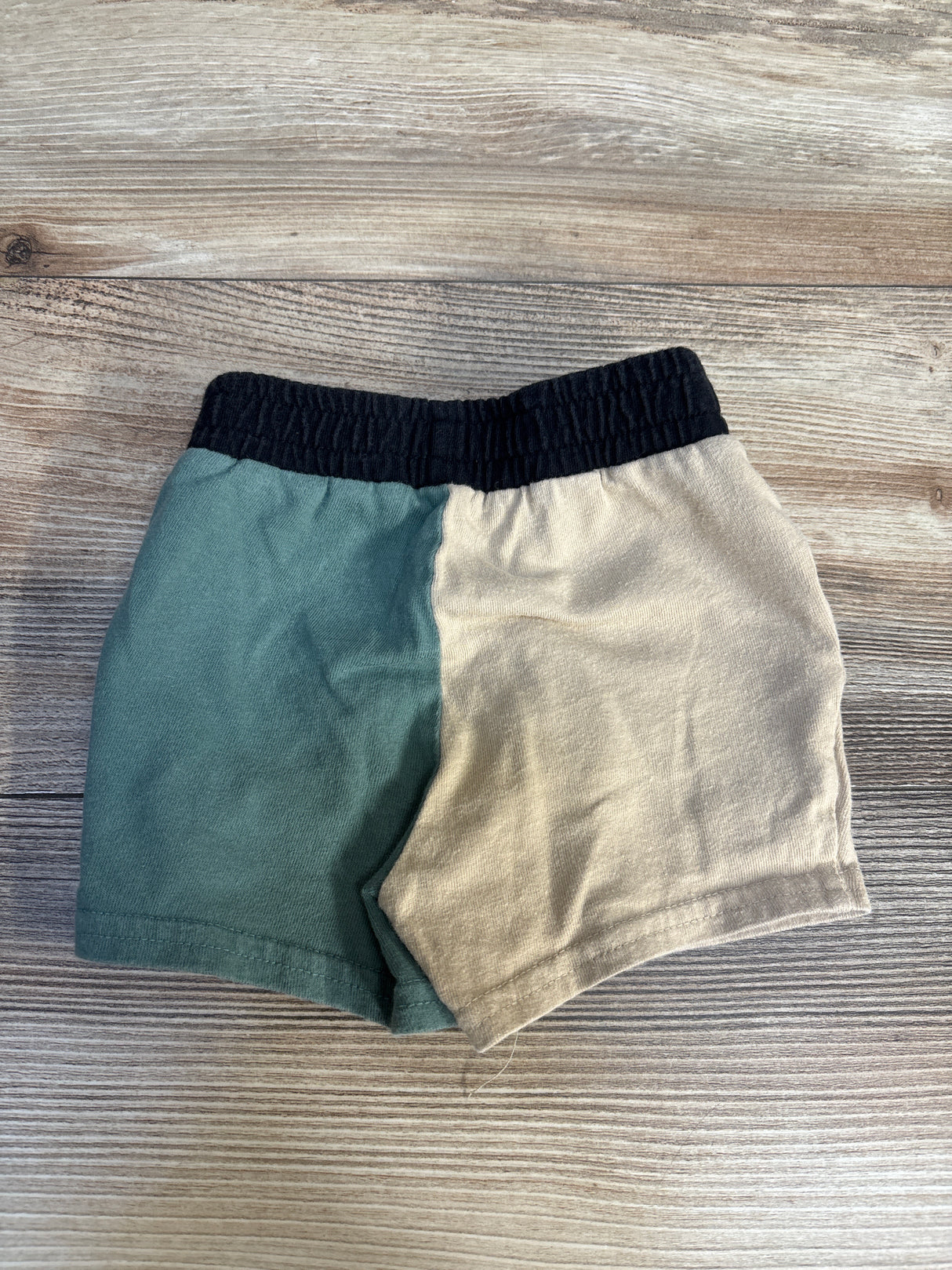 Baby Gap Drawstring Shorts Color Block 3-6m