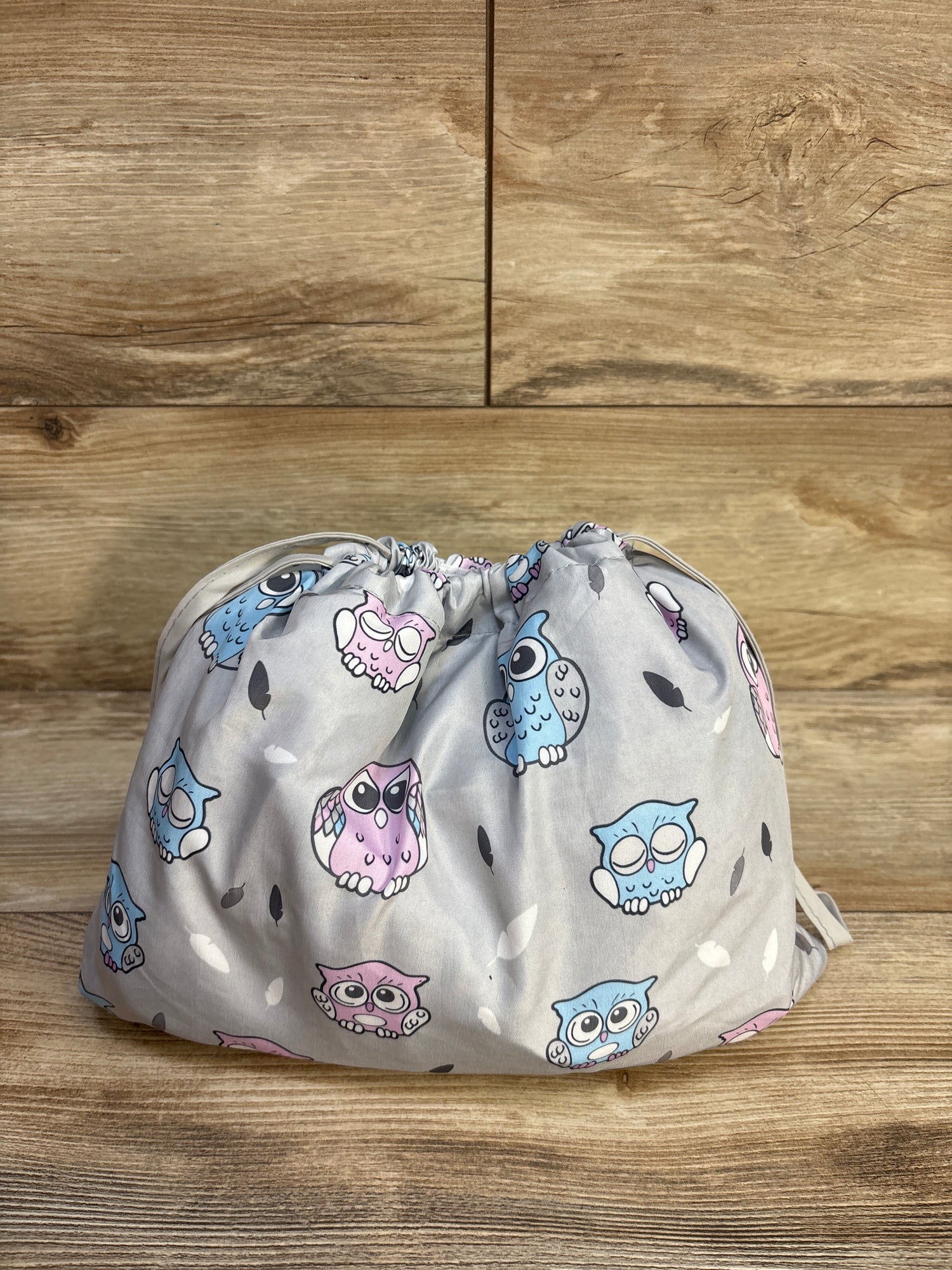 Pozico 2 in 1 Baby Shopping Cart & High Chair Cover in Grey Owl
