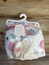 NEW Always Dreaming Reversible Sherpa/Plush Baby Blanket White