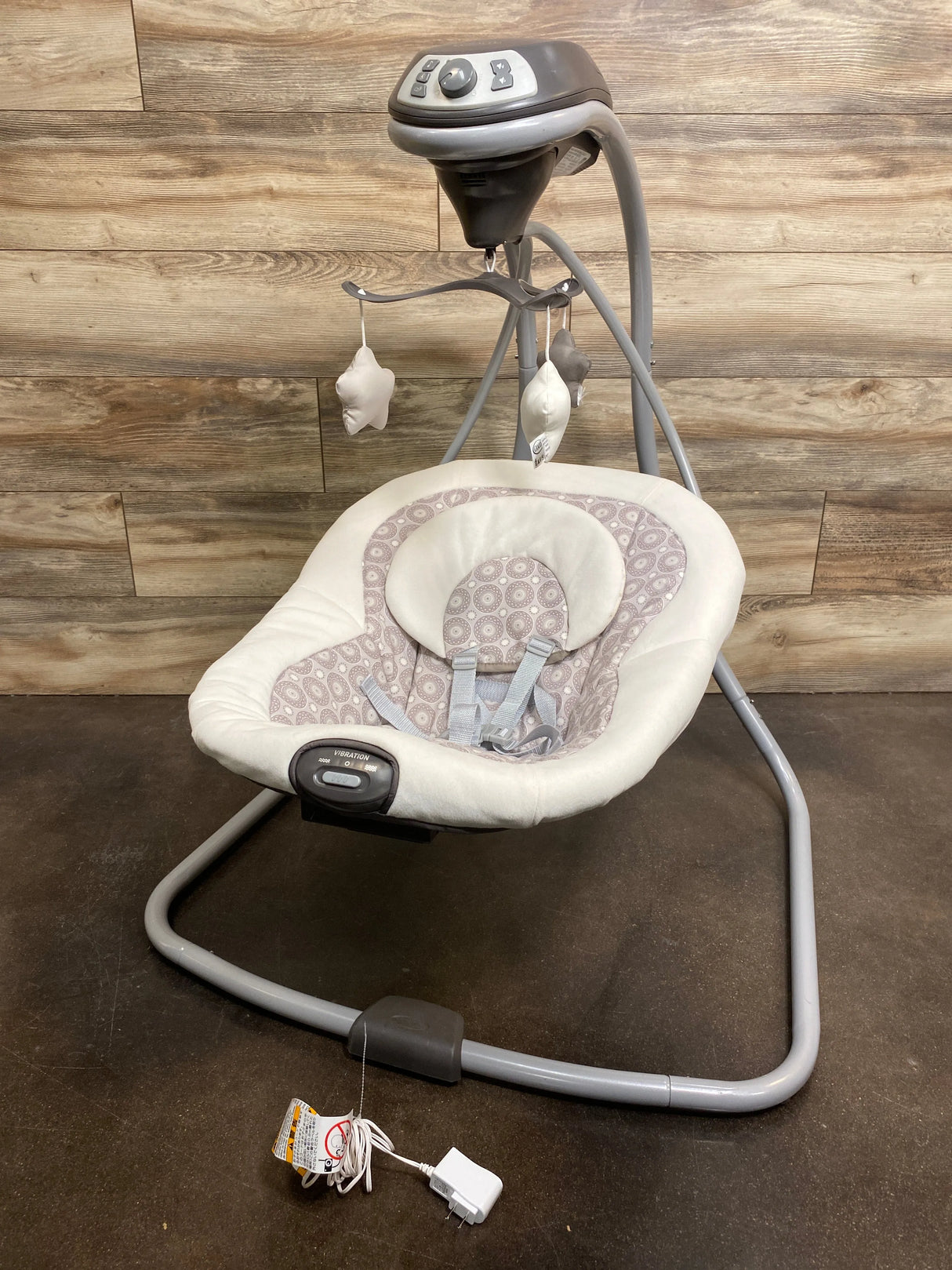 Graco Simple Sway Baby Swing in Abbington