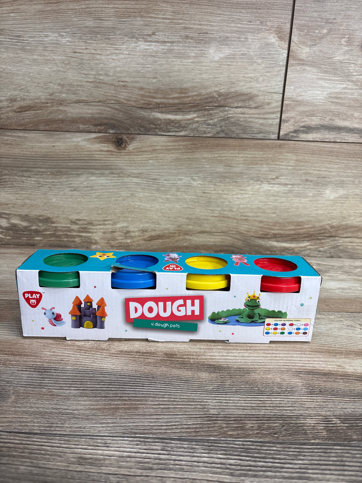 NEW PLaygo Dough, 4pk