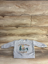 Little Planet Little Bear Camp Sweatshirt Grey sz 18m