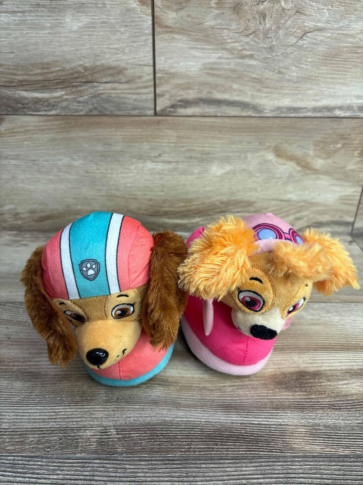 Nickelodeon Paw Patrol 3D Slippers sz 9/10c