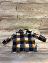 Telluride Button-Up Flannel Black sz 3-6m