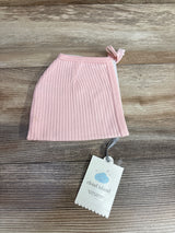 NEW Cloud Island Bonnet Pink 2pk sz 0-6m