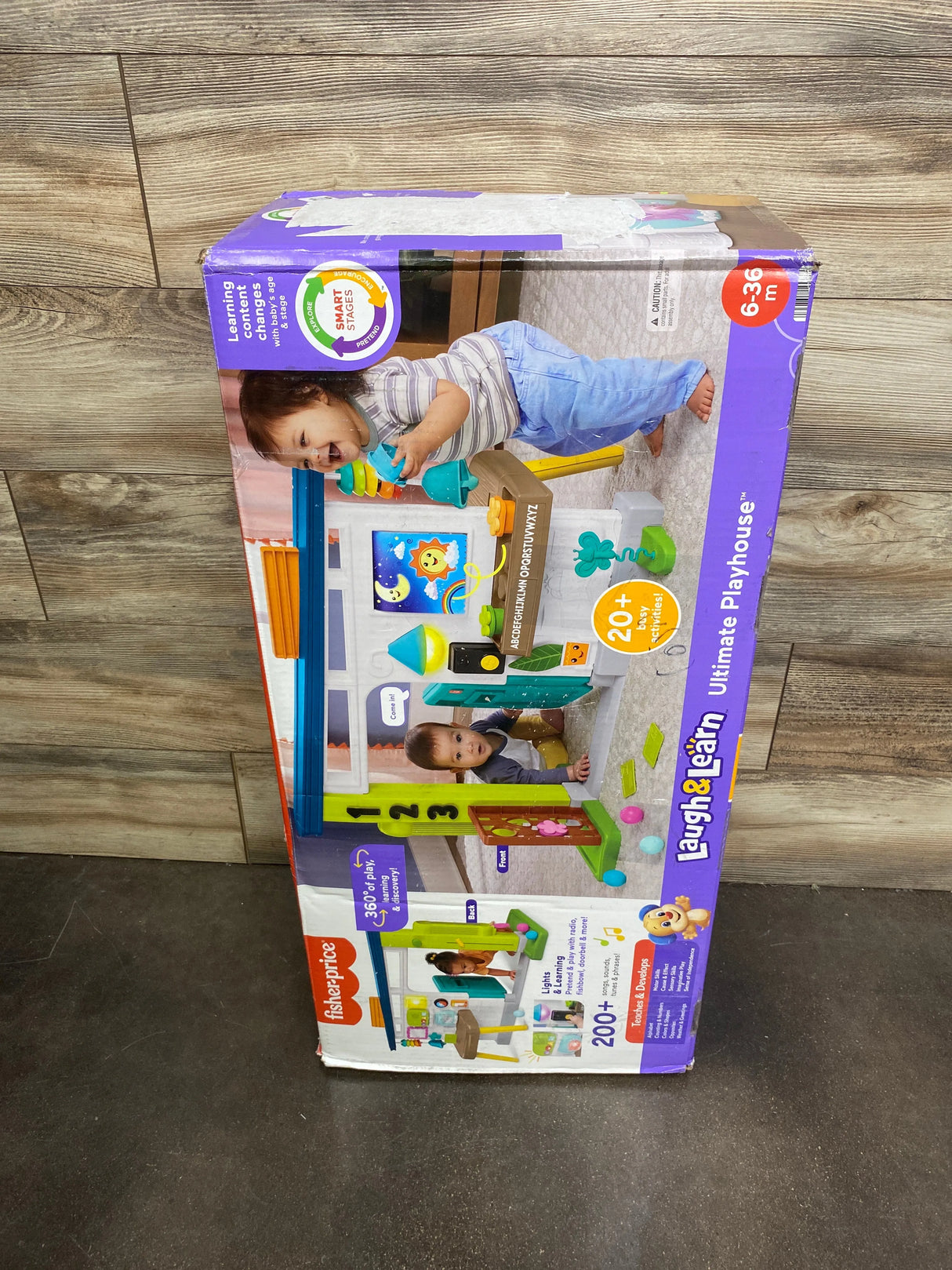 NEW Fisher-Price Laugh & Learn Ultimate Playhouse