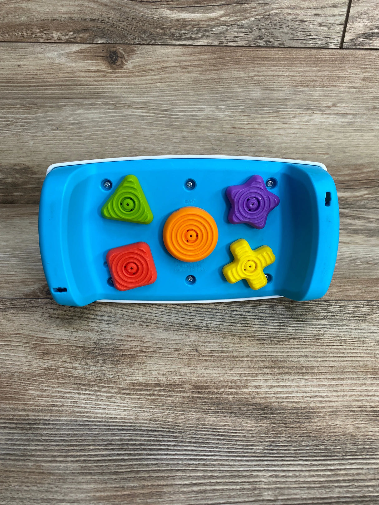 Fisher Price Toddler Toy Tap & Turn Bench