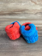 UGG x Sesame Street Bixbee Booties Red/Blue sz 0/1c