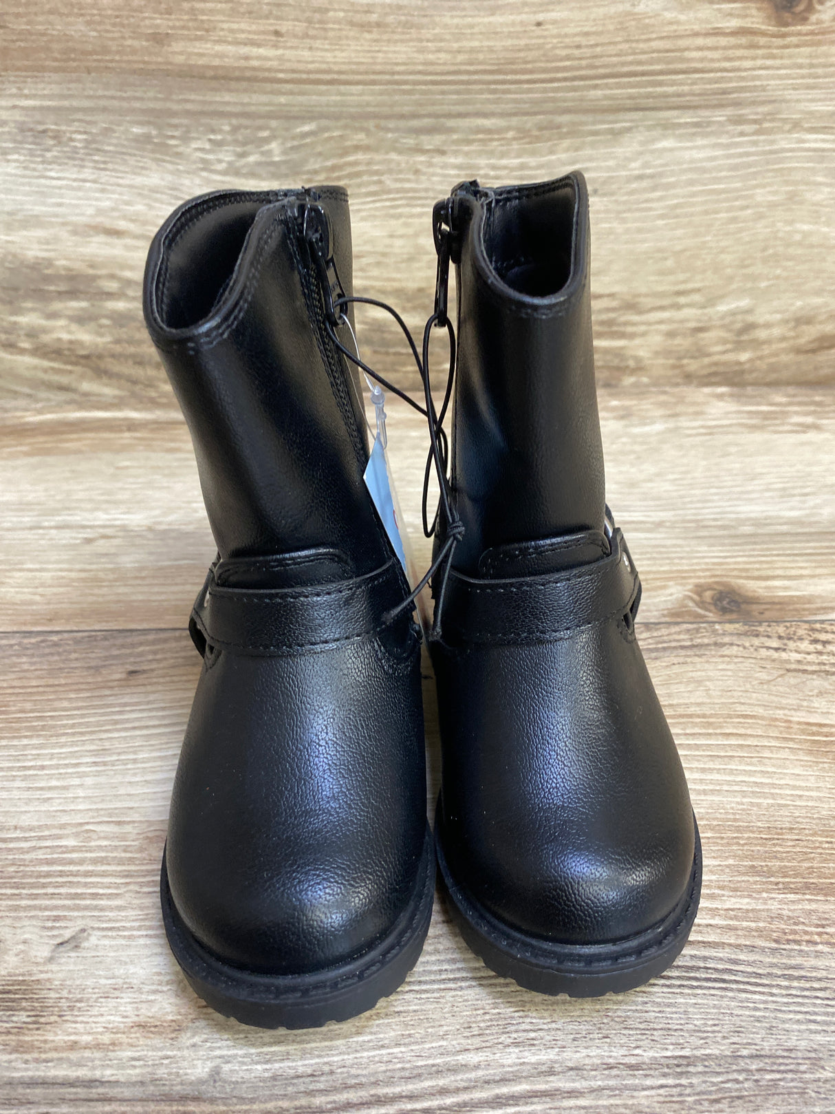 NEW Cat & Jack Ginny Riding Boots, Black sz 5c