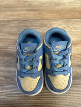 Nike Dunk Low TD 'Blue Beyond Beach' Sneakers sz 6c