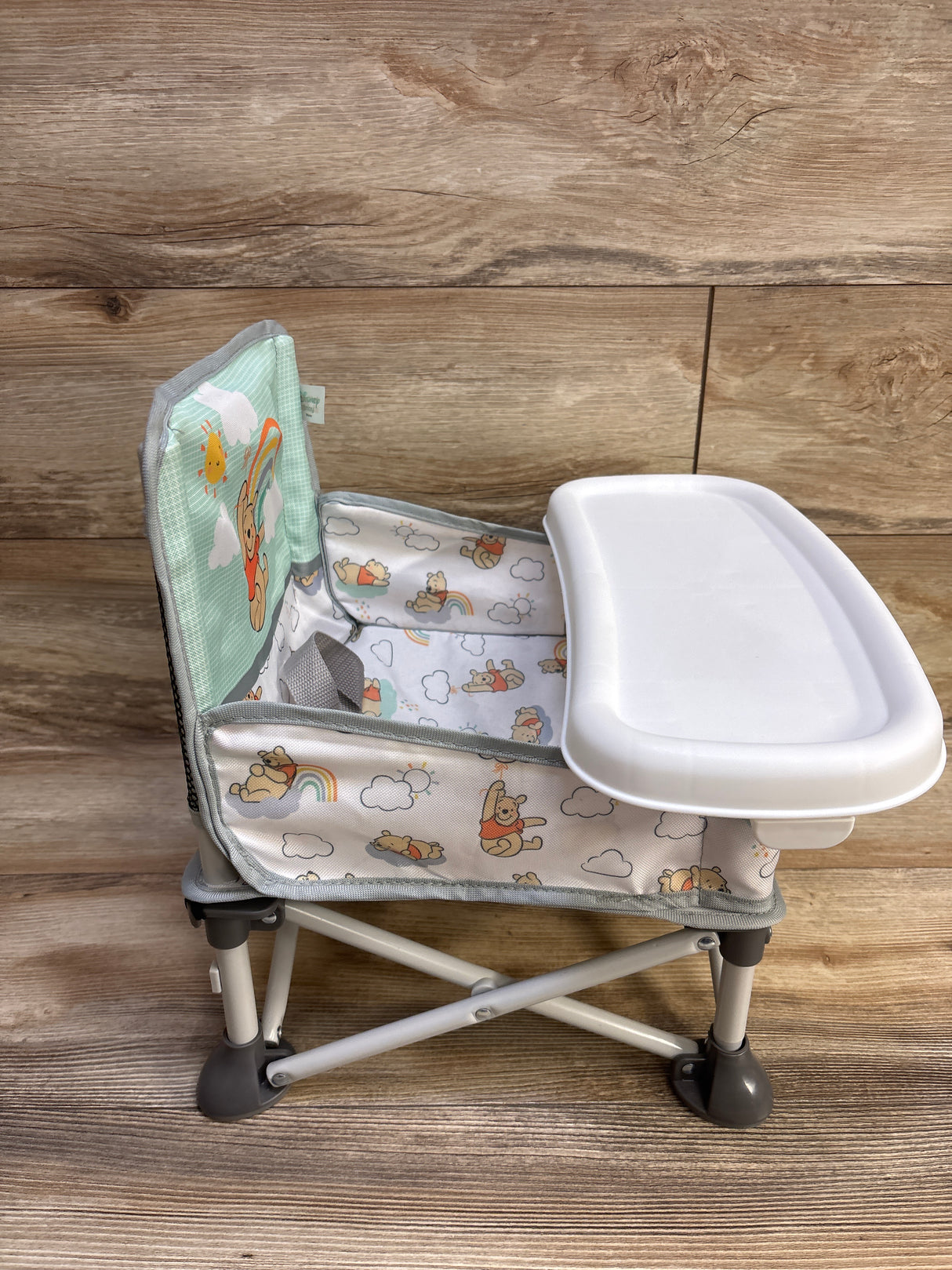 Bright Starts Disney Baby Pop N Sit Portable Booster Seat