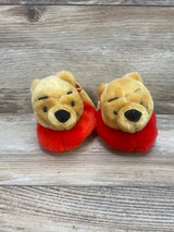 Disney Winnie The Pooh Sock Slippers Sz 2c