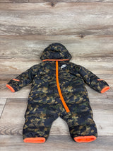 Nike Camo Puffer Snowsuit Green sz 3m