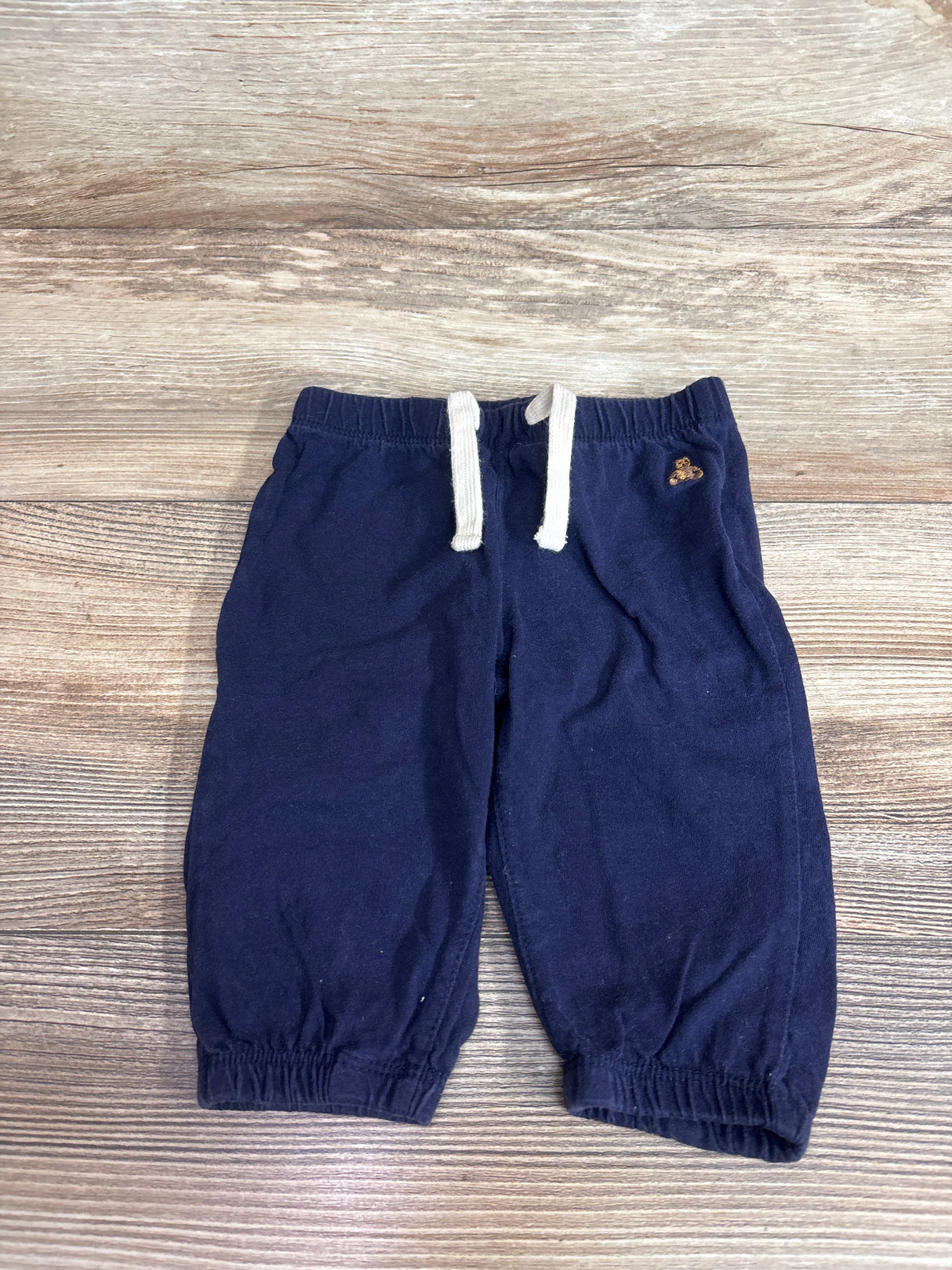 Baby Gap Organic Cotton Mix & Match Pants Navy sz 3-6m