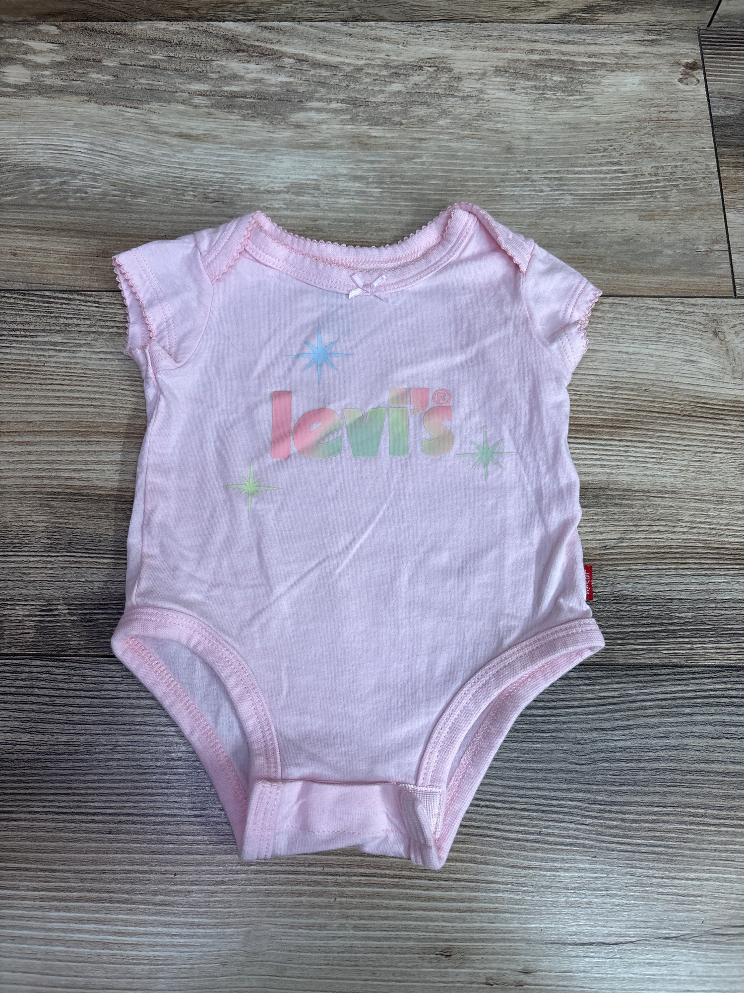 Levi's Bodysuit Pink sz 3m