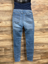 H&M Full Panel Super Skinny Jeans Blue sz Medium