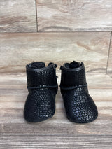 Ugg Jesse Bow II Gel Hearts Boots Black sz 4/5c