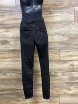 H&M Mama Maternity Skinny Jeans Black sz Large