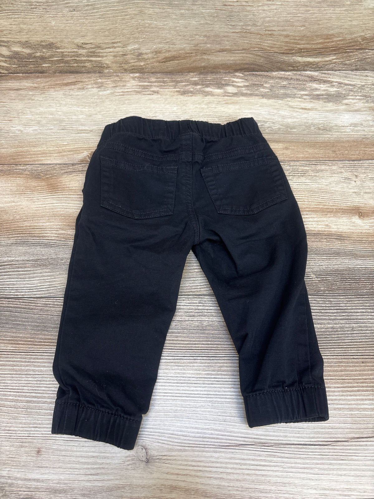Cat & Jack Drawstring Jogger Pants Black sz 12m