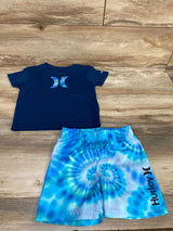 Hurley Swim Suit 2pc Set sz 18-24m