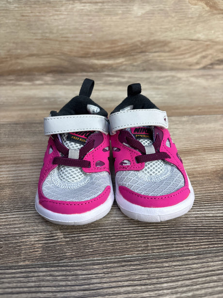Nike Free Run 2 TD 'Pure Platinum Pink Prime' Sneaker sz 3c - Me n Mommy To Be