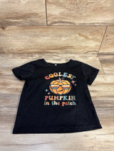 Coolest Pumpkin In The Patch Shirt Black sz 4-5T