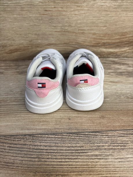 Tommy Hilfiger Cayman 2.0 Sneakers White sz 5c - Me n Mommy To Be