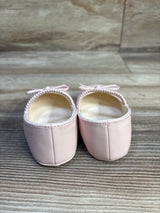 Janie & Jack Bow Soft Sole Ballet Flats Pink sz 5c