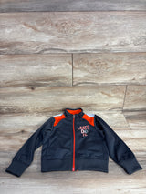Nike Just Do It Active Full Zip Jacket Grey sz 3T