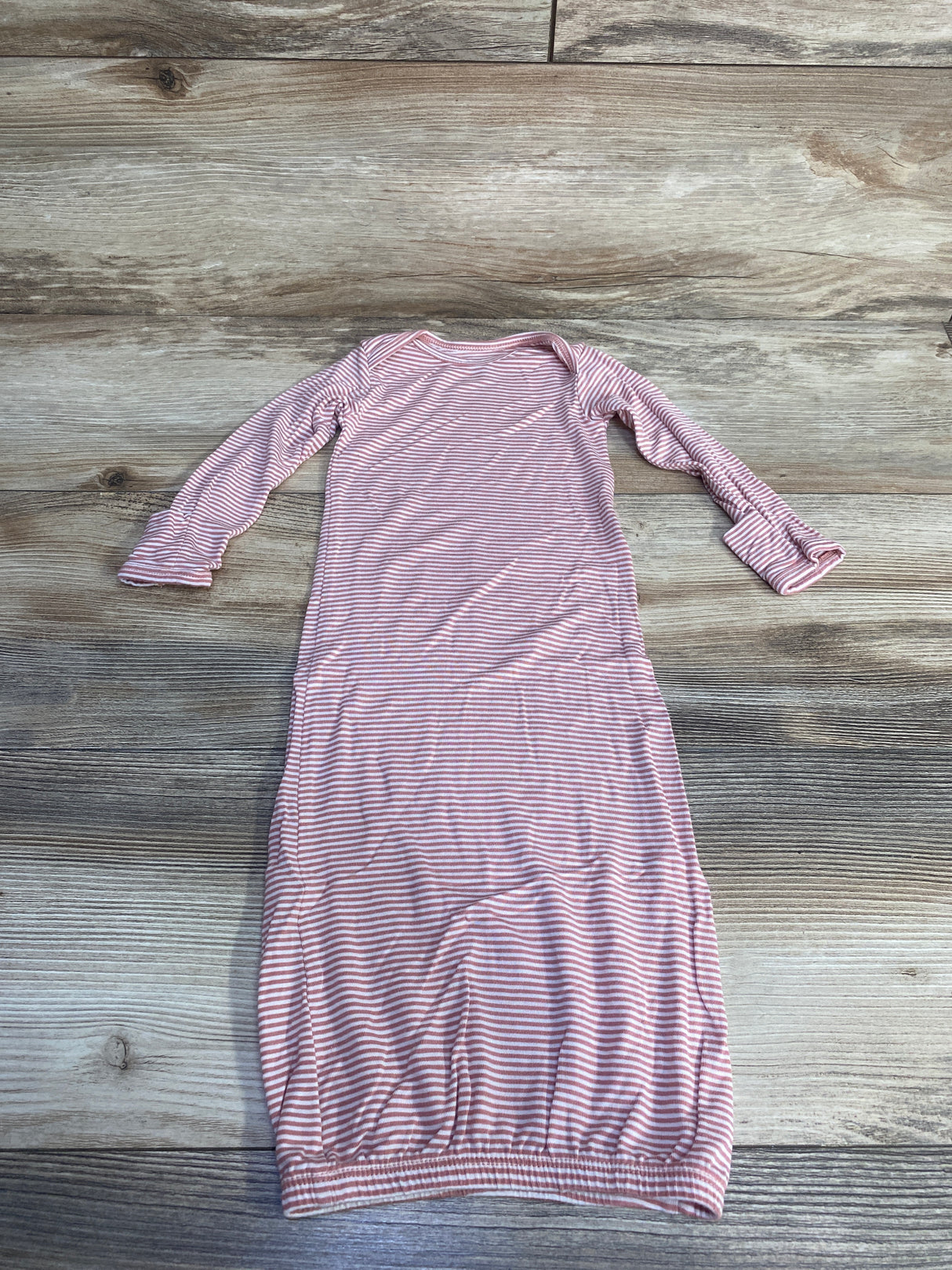 Carter's Striped Purelysoft Gown Pink sz 3m