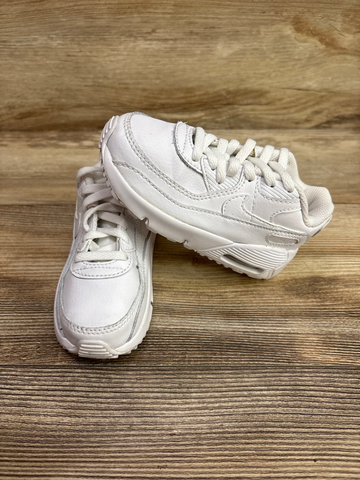 Nike Air Max 90 TD 'Triple White' Sneakers sz 9c