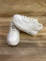 Nike Air Max 90 TD 'Triple White' Sneakers sz 9c