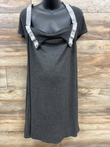 Frida Delivery & Nursing Gown Grey One Size