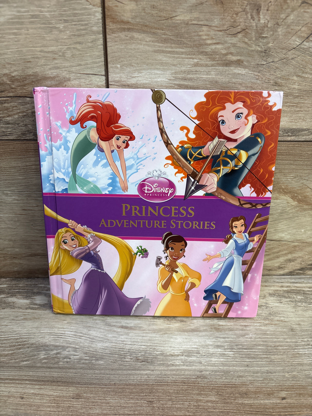 Disney Princess Adventure Stories Storybook Collection Hardcover Book