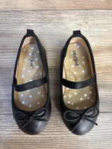 Cat & Jack Nora Slip-On Ballet Flats Black sz 6c