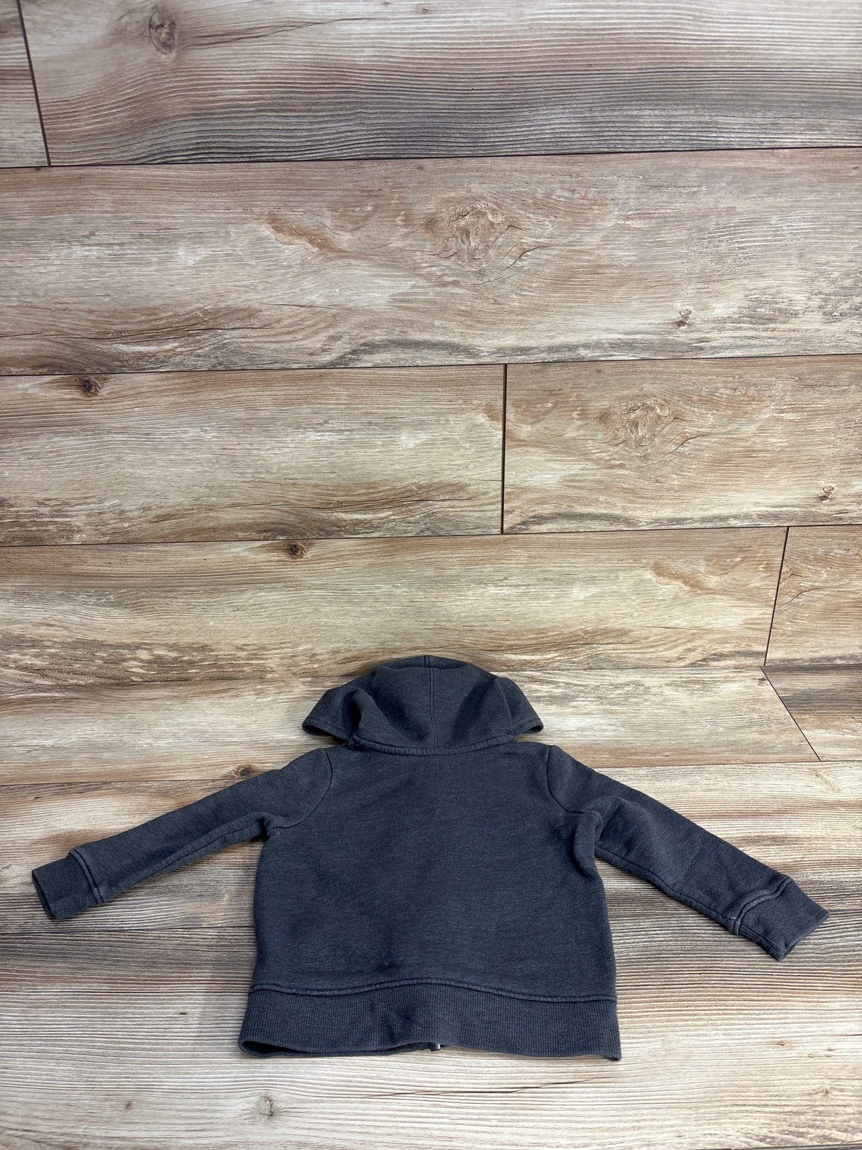 Cat & Jack Full Zip Hoodie Grey sz 2T