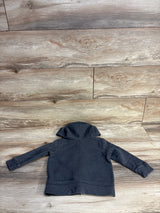 Cat & Jack Full Zip Hoodie Grey sz 2T