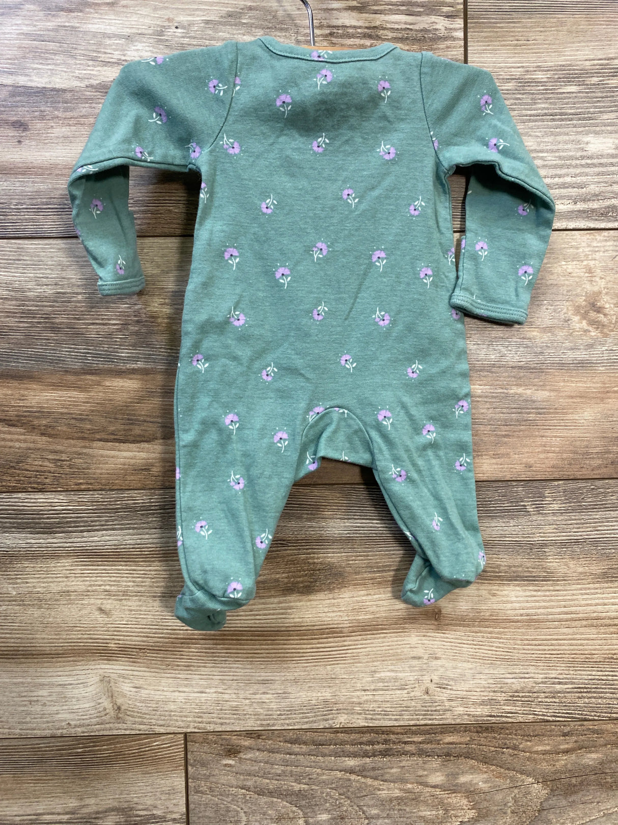 Just One You Floral Sleeper Green sz Newborn - Me n Mommy To Be