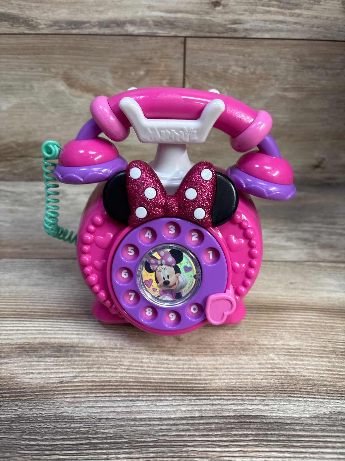 Disney Junior Minnie Ring Me Rotary Phone