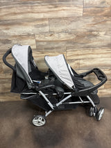 NEW Graco DuoGlider Click Connect Double Stroller in Glacier
